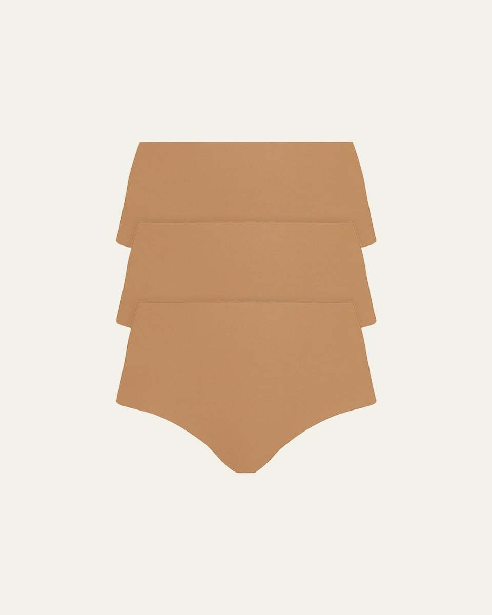 Classic High-Rise Microfiber Bikini Briefs, Pack of 3